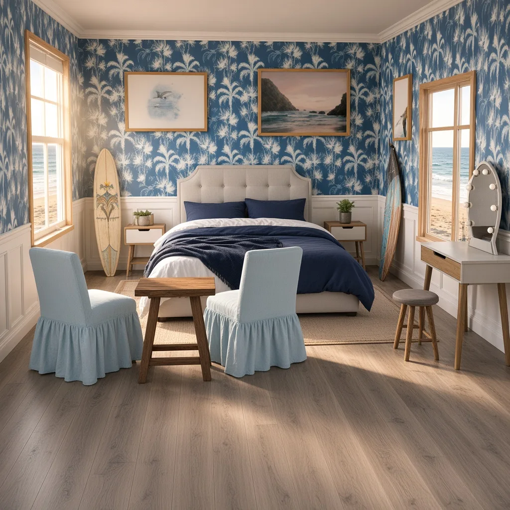 Entry in Beachy Teen Surf Bedroom