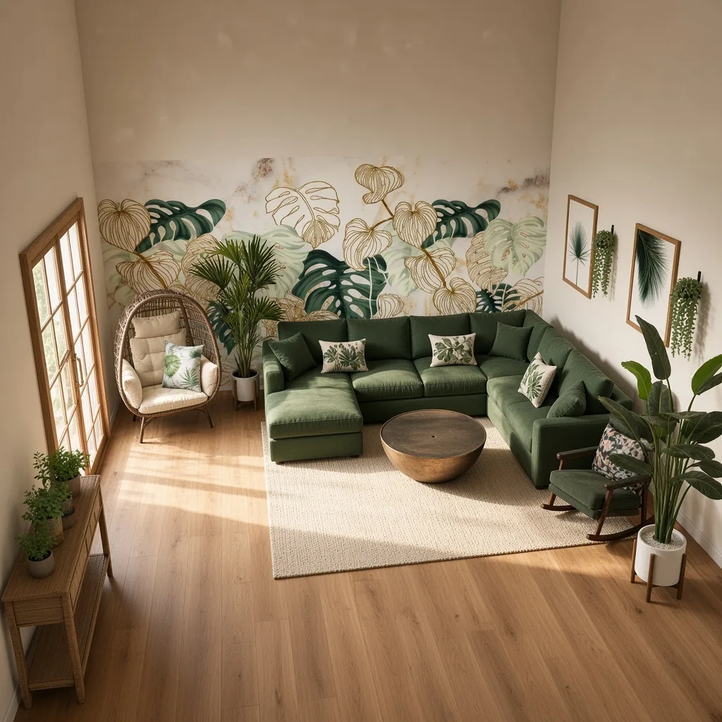 Another rendering of this room