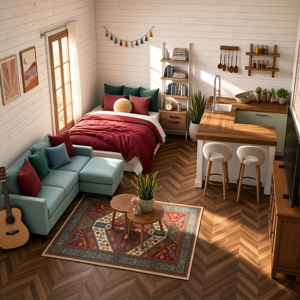 Entry in Bohemian Urban Studio