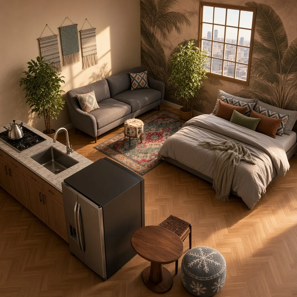 Entry in Bohemian Urban Studio