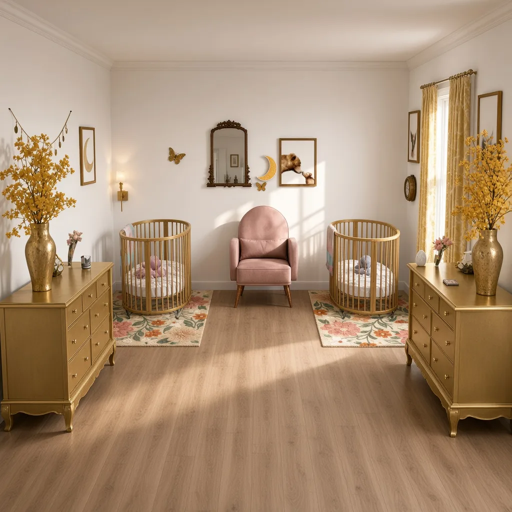 Entry in Twin Nursery Enchantment