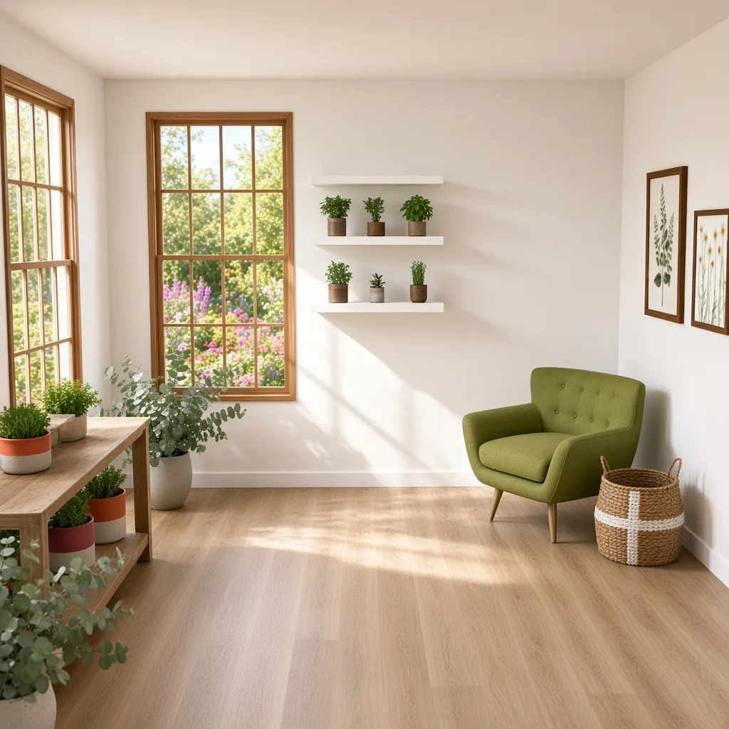 Entry in Modern Garden Hobby Room