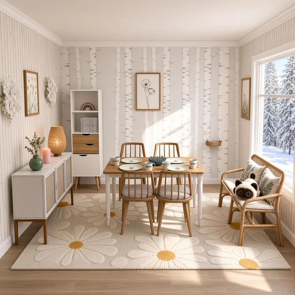 Entry in Scandinavian Winter Dining