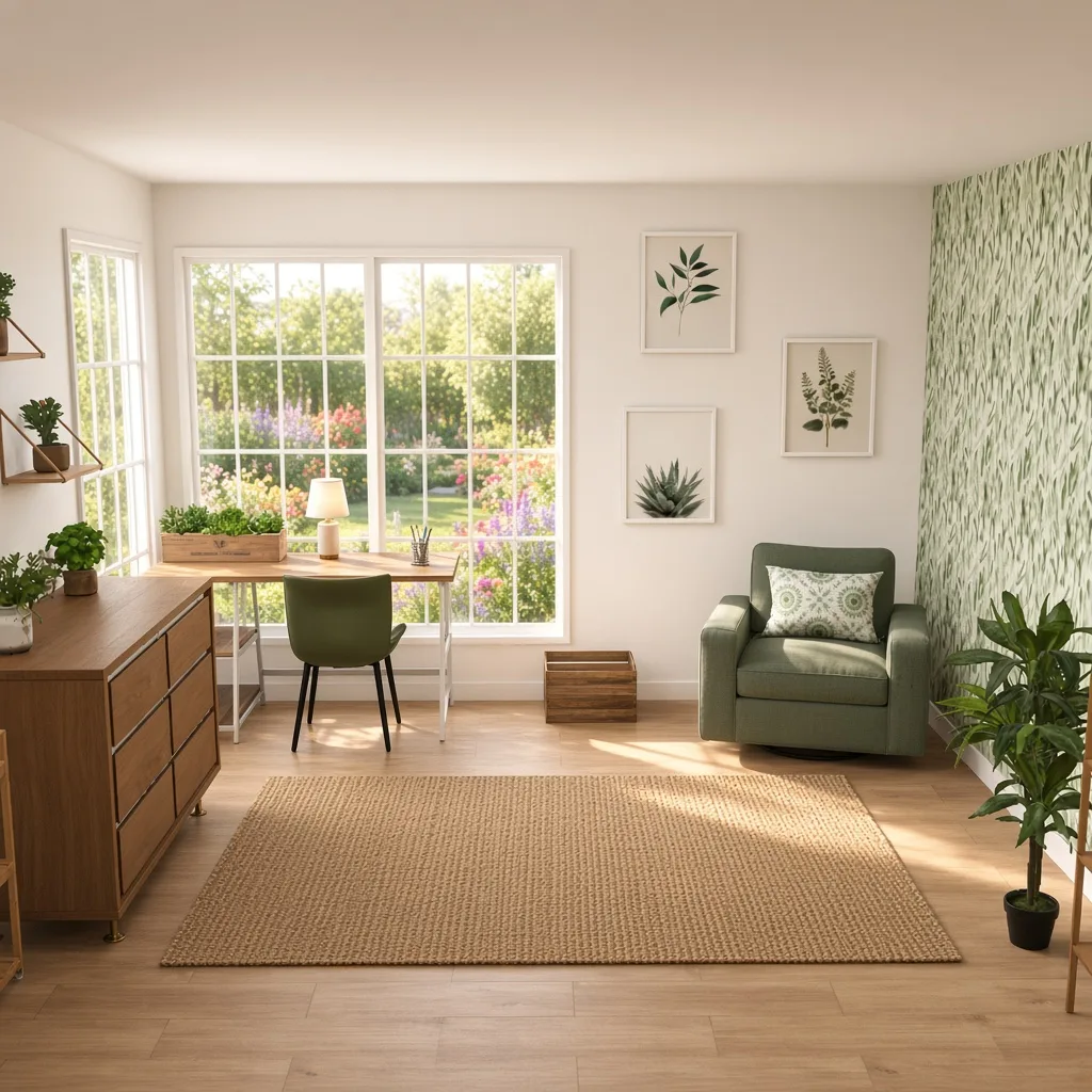Entry in Modern Garden Hobby Room