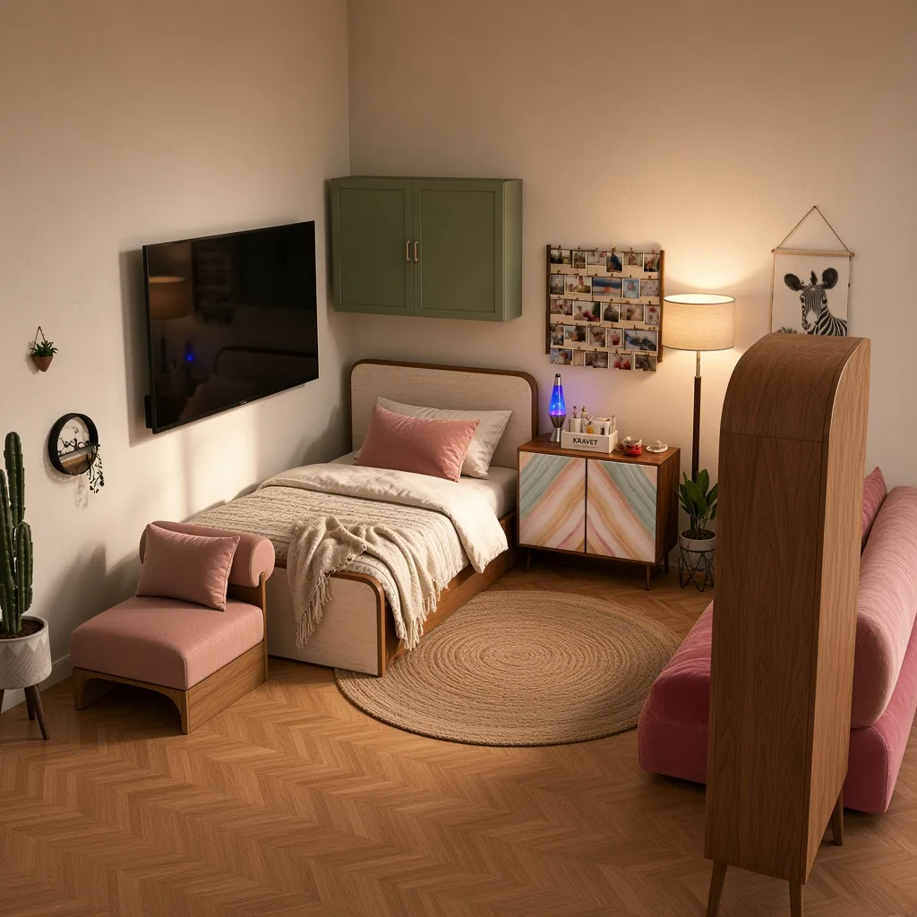 Entry in Bohemian Urban Studio