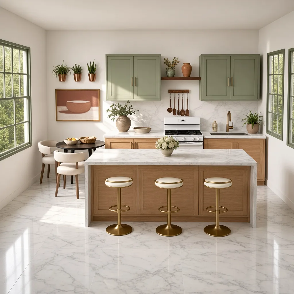 Entry in Nordic Cozy Kitchen