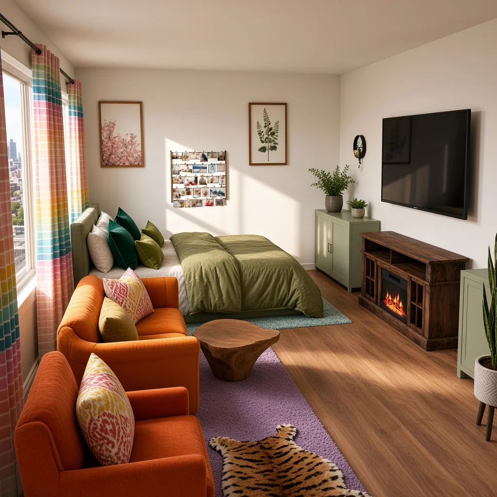 Entry in Uplifting Studio Living