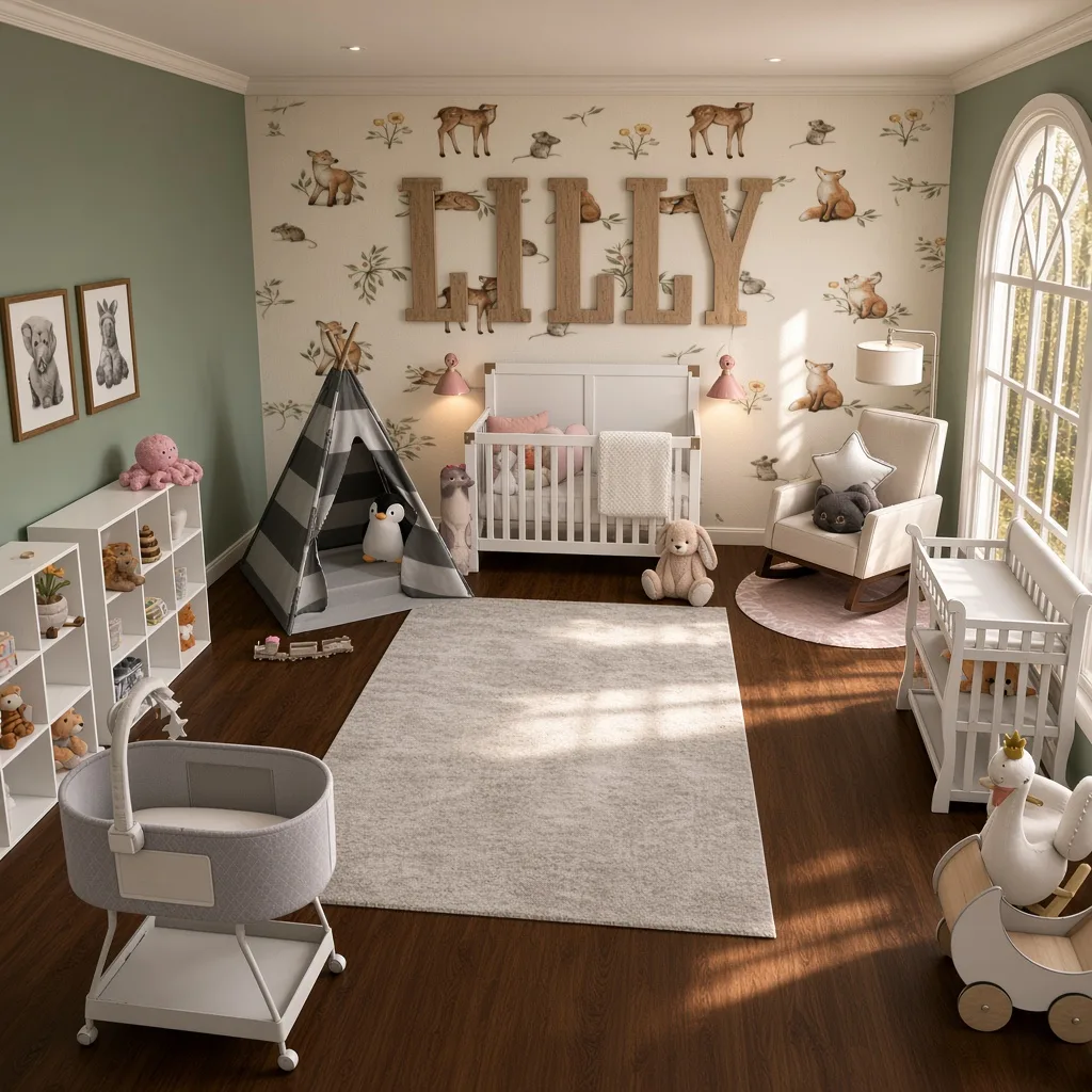 Entry in Woodland Animal Nursery