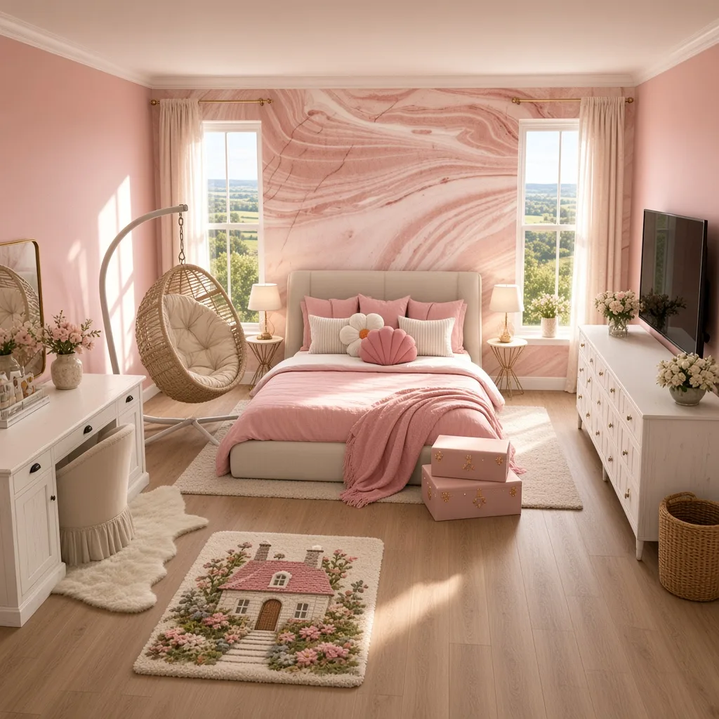 Entry in Vanity Retreat Master Bedroom