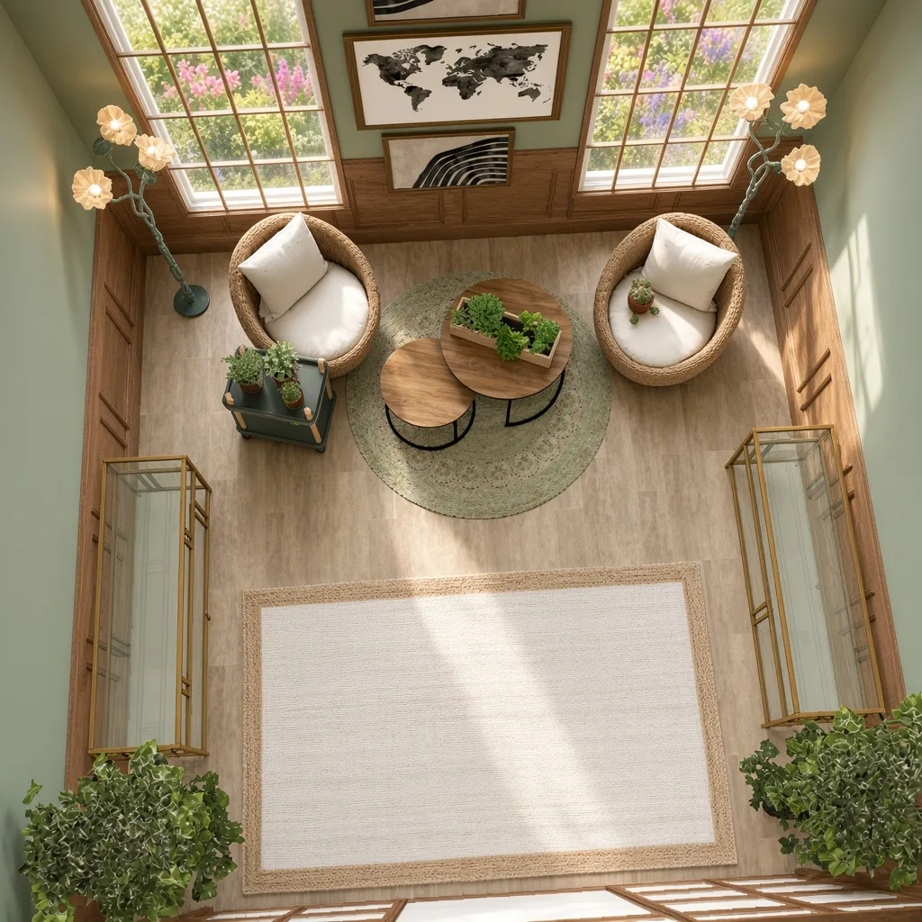 Entry in Modern Garden Hobby Room