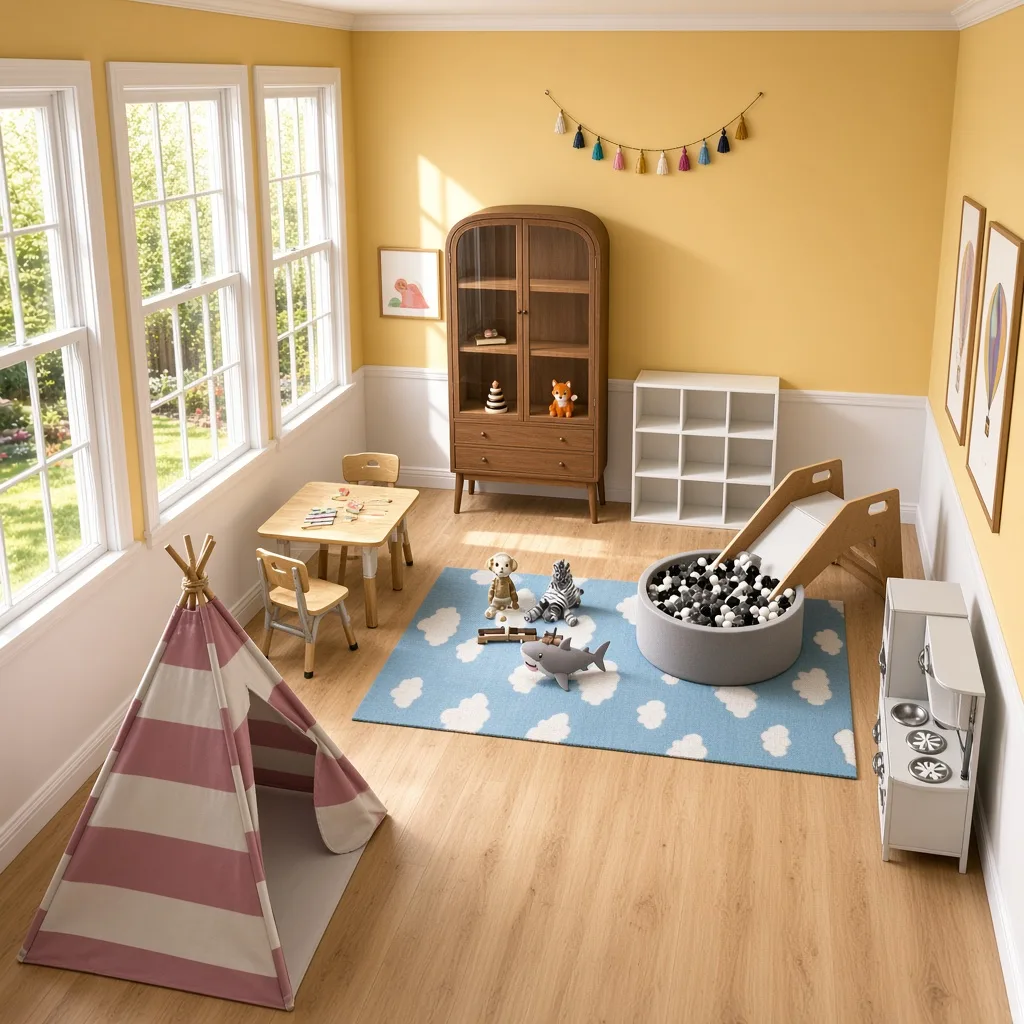 Entry in Sunny Playroom Delight
