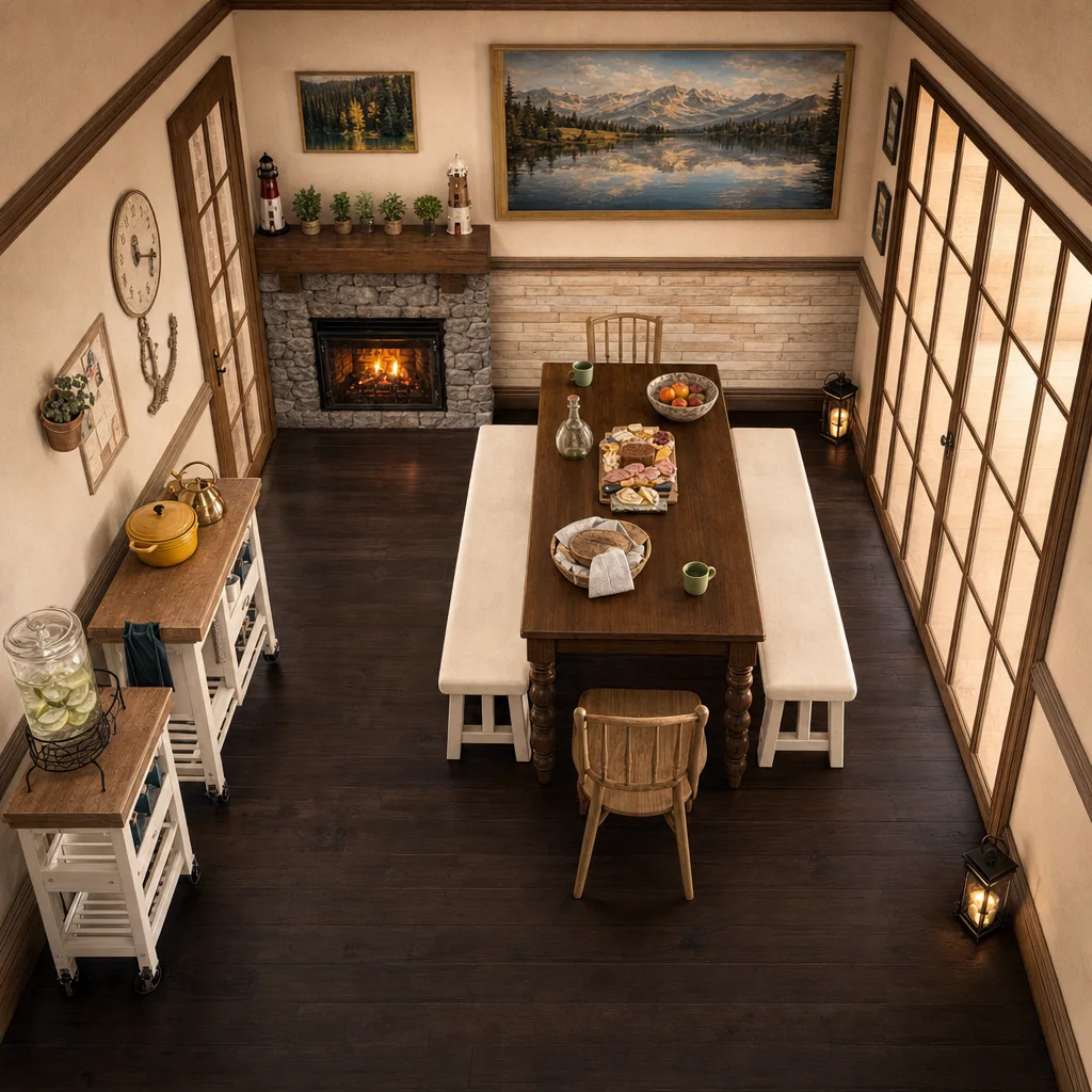Another rendering of this room