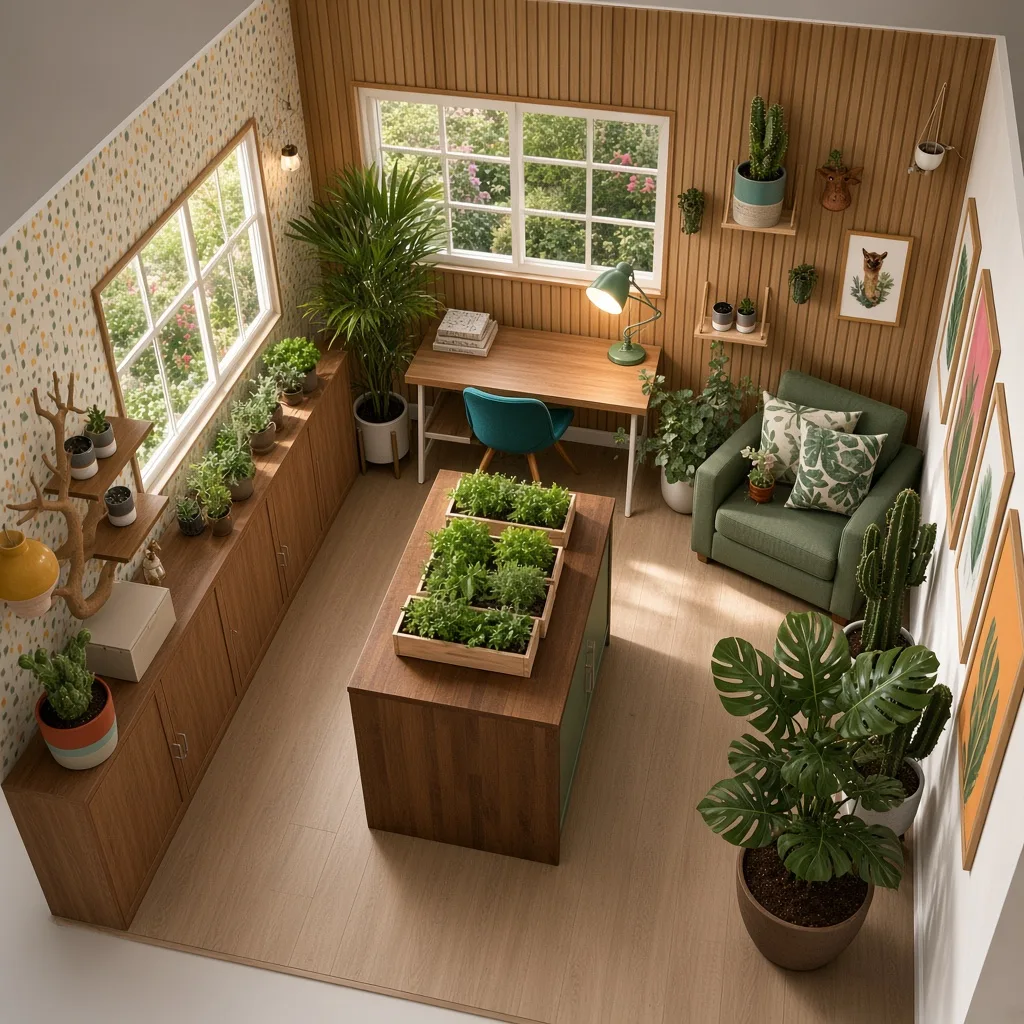 Room designed by WovenRug259