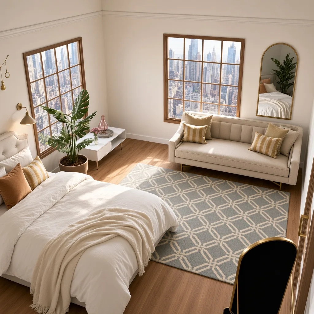 Entry in Cozy Urban Studio