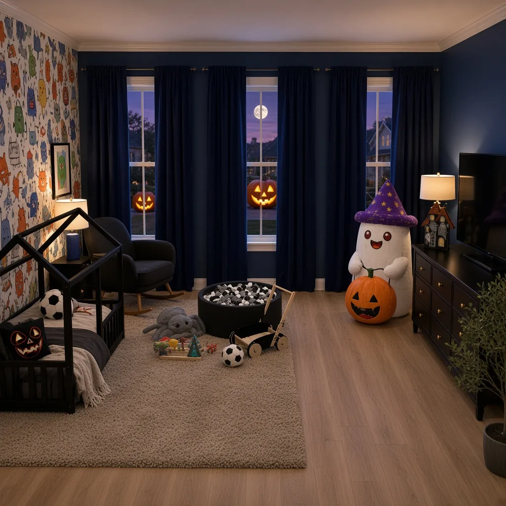 Entry in Monstrous Fun Kids Bedroom