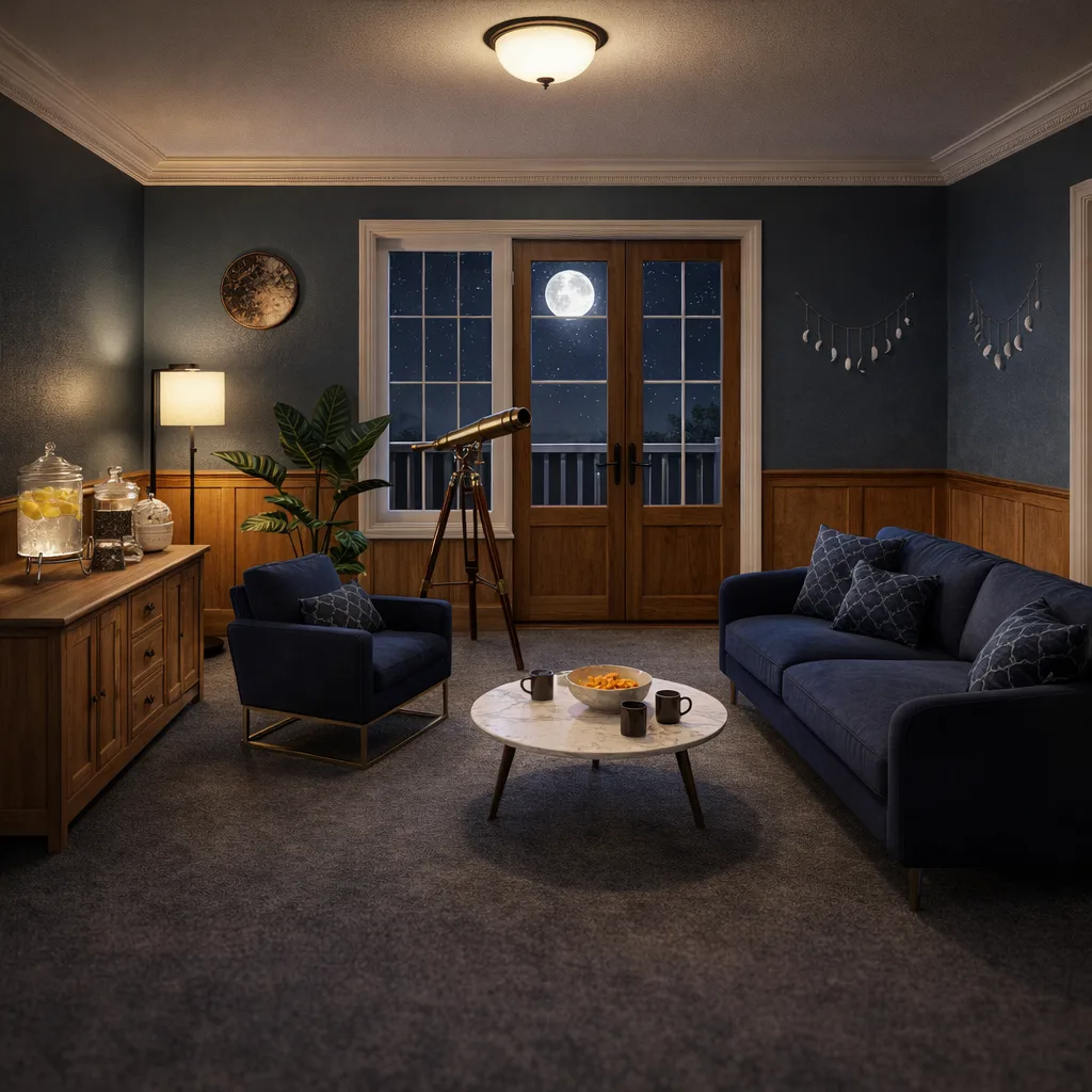Entry in Celestial Eclipse Lounge
