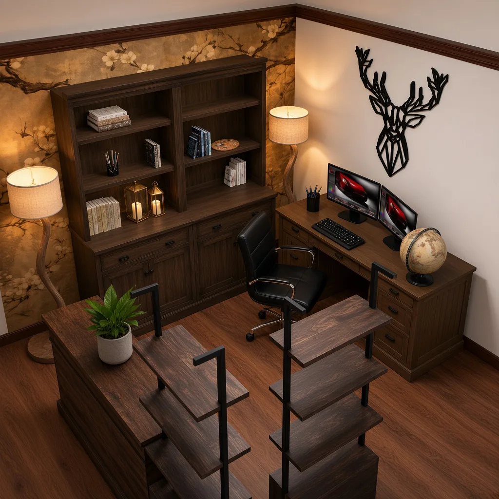 Entry in Scholarly Library Office