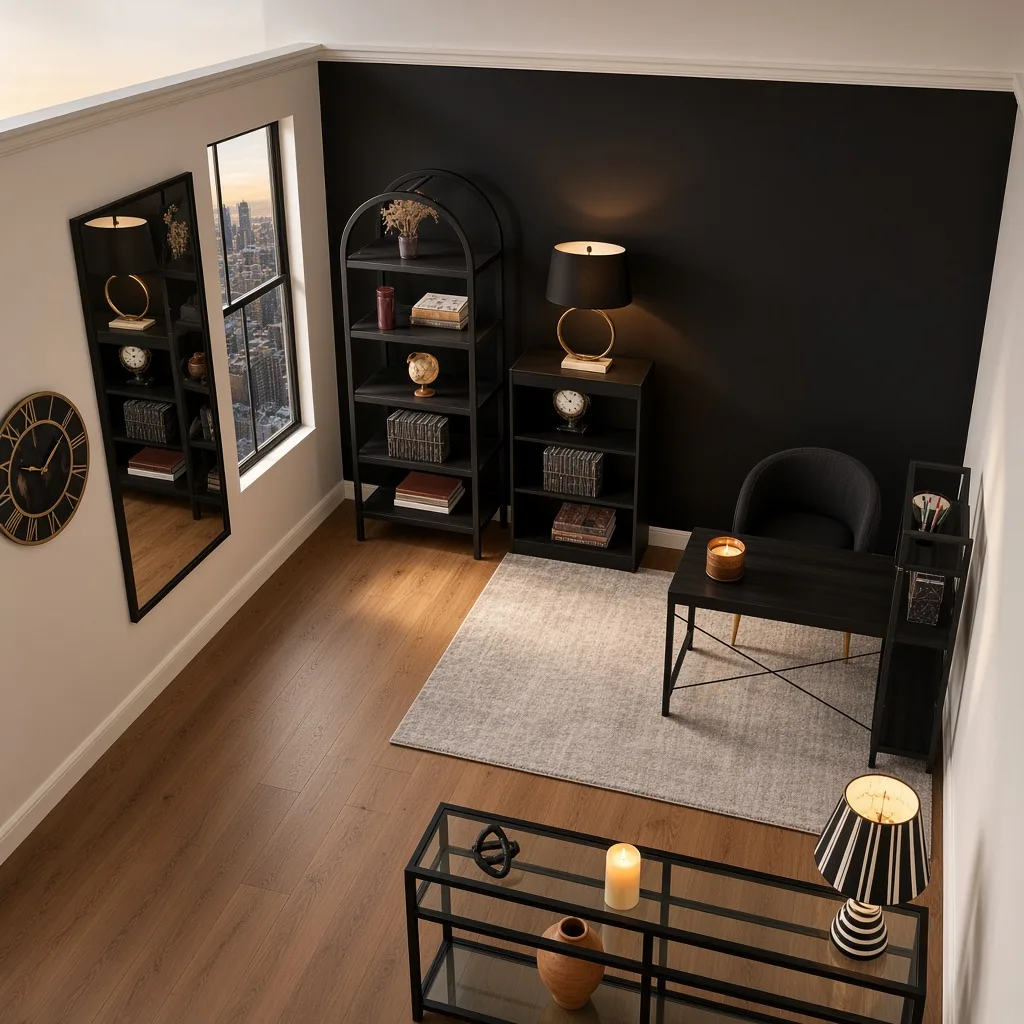 Entry in Blackout Zen Office
