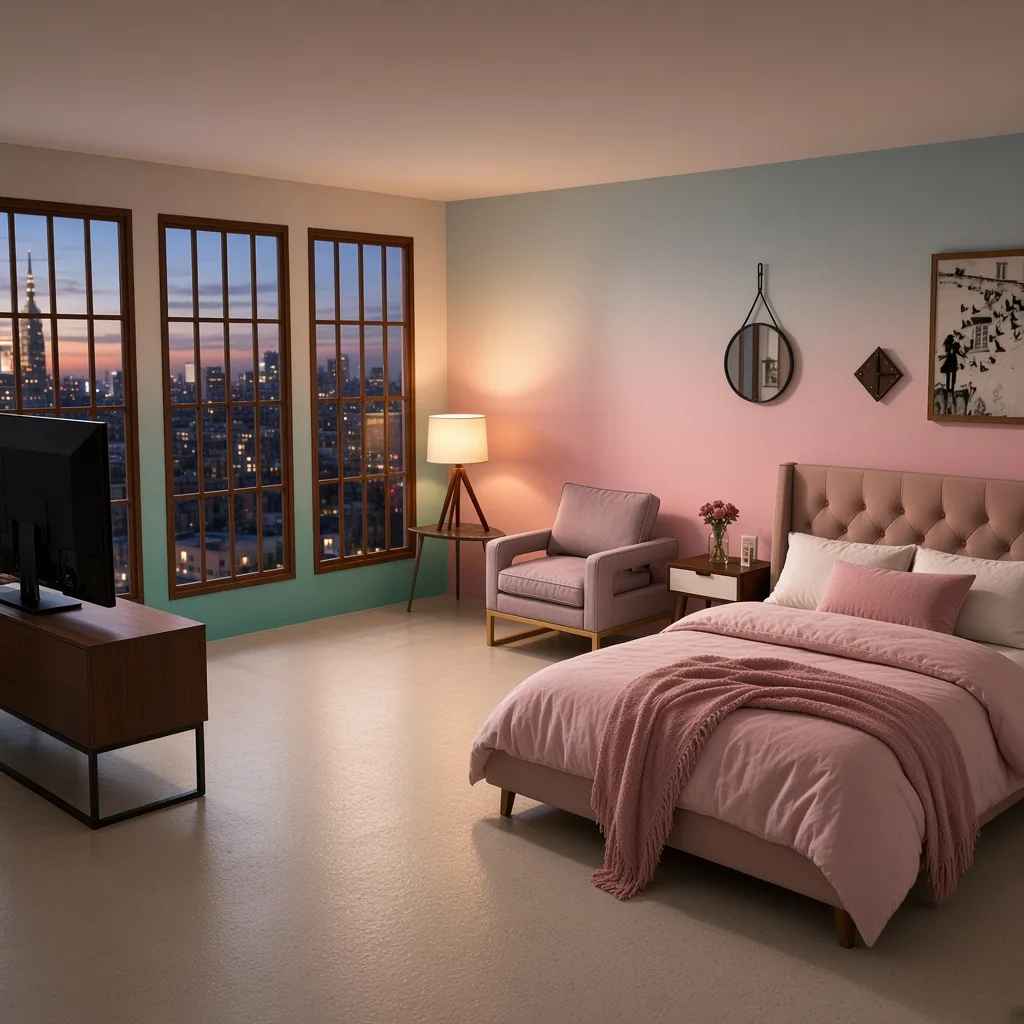 Entry in Industrial Elegance Suite