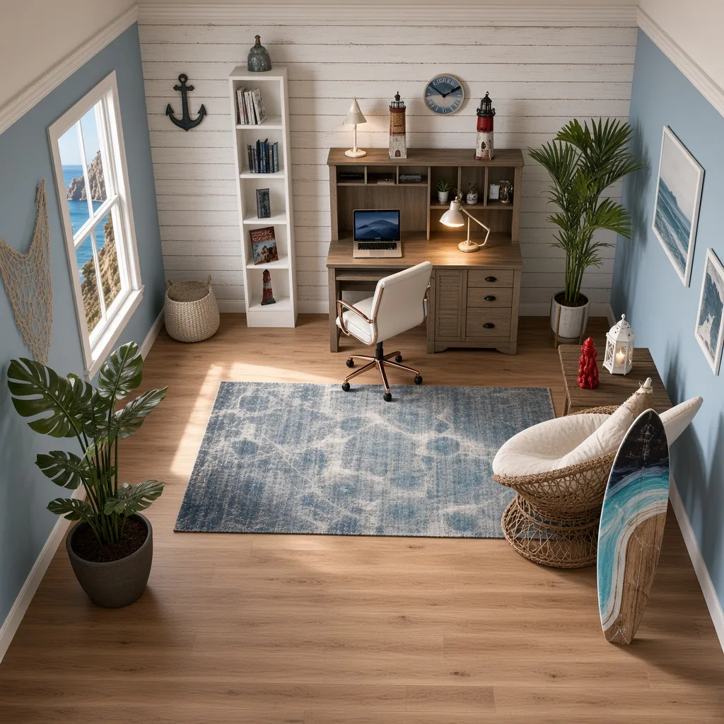 Entry in Coastal Breeze Home Office