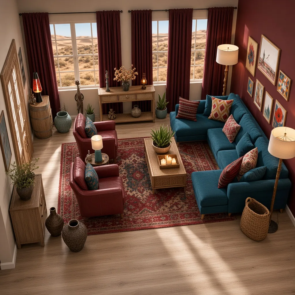Room designed by rubysshoes