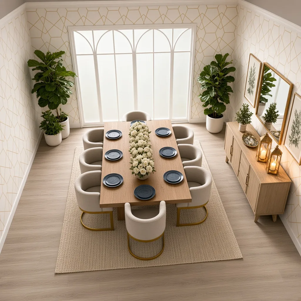 Entry in Scandinavian Winter Dining