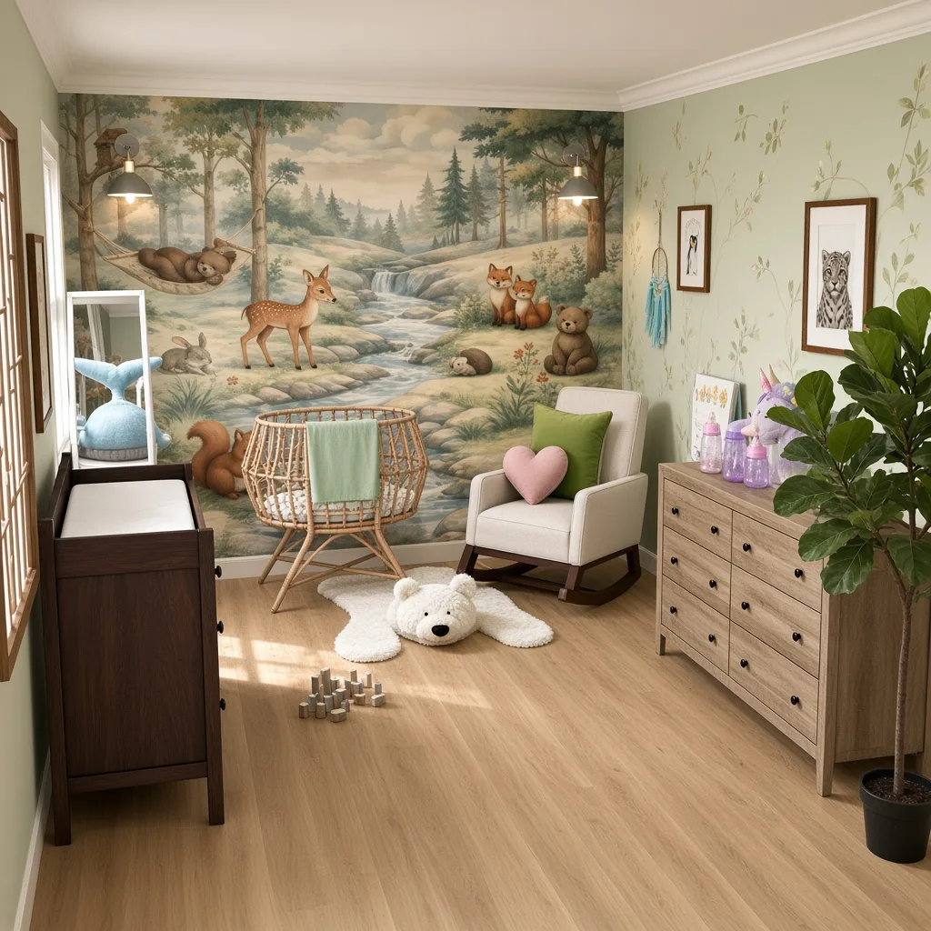 Entry in Woodland Animal Nursery