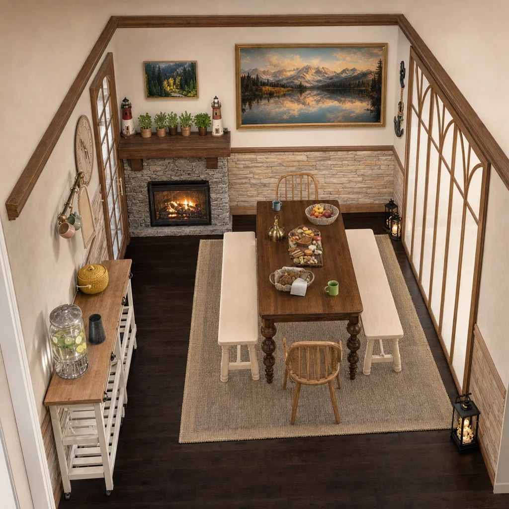 Another rendering of this room
