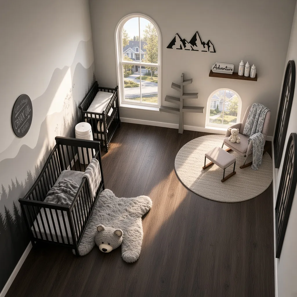 Another rendering of this room