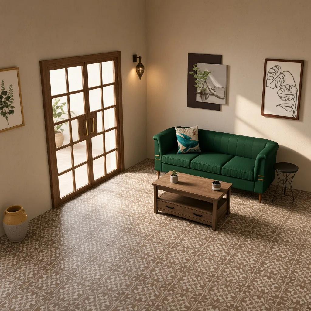 Entry in Mediterranean Lounge