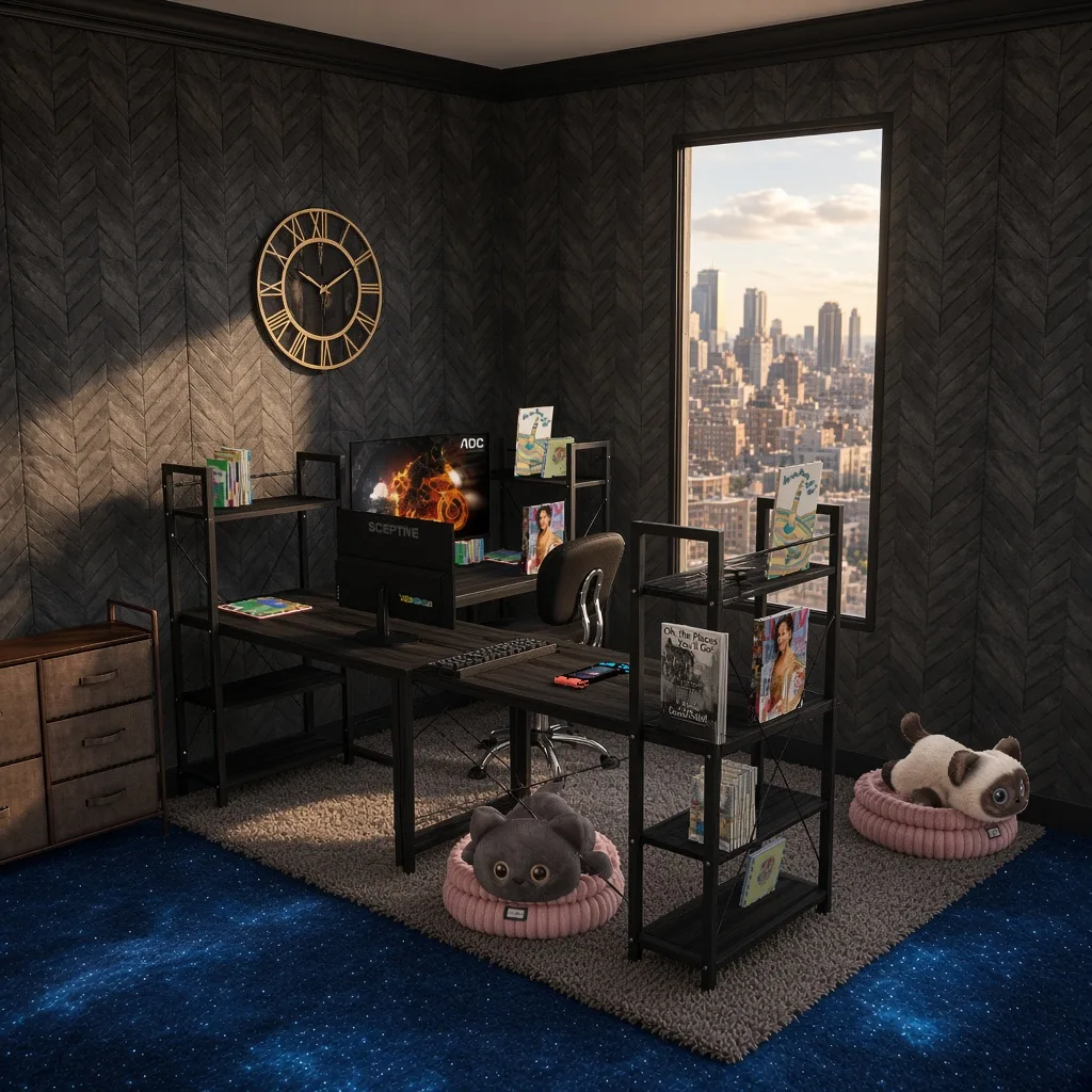 Entry in Blackout Zen Office