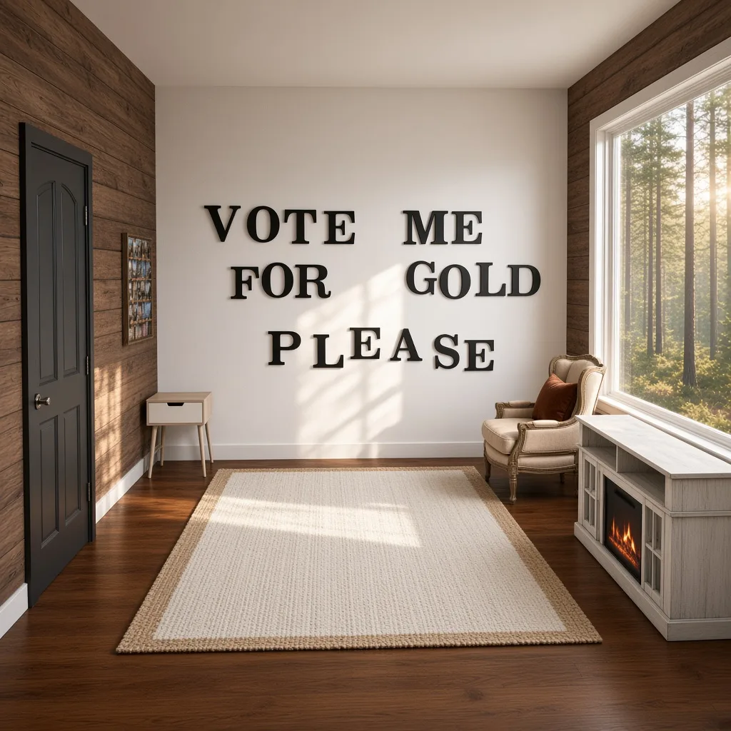 Entry in Rustic Cabin Reading Nook