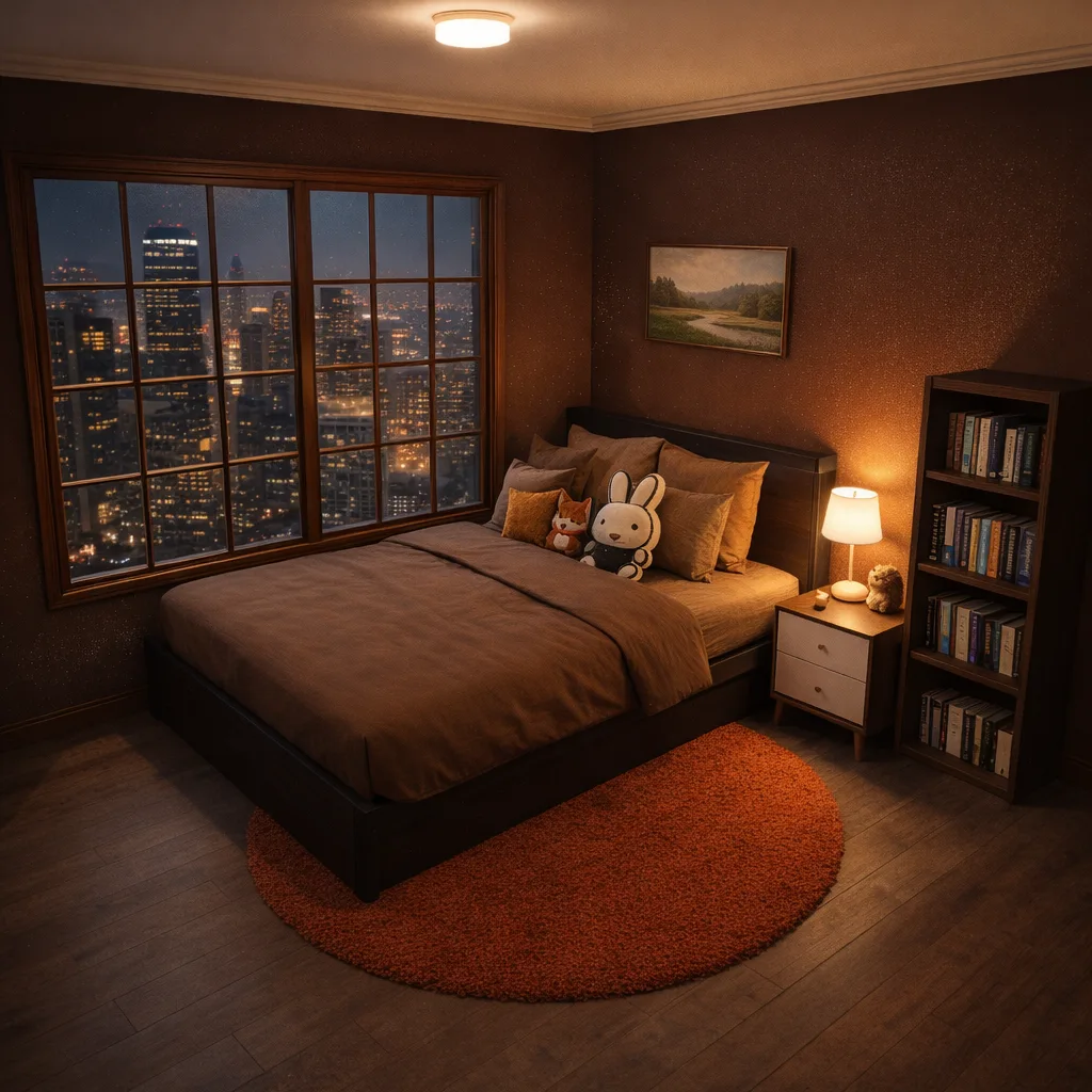 Another rendering of this room
