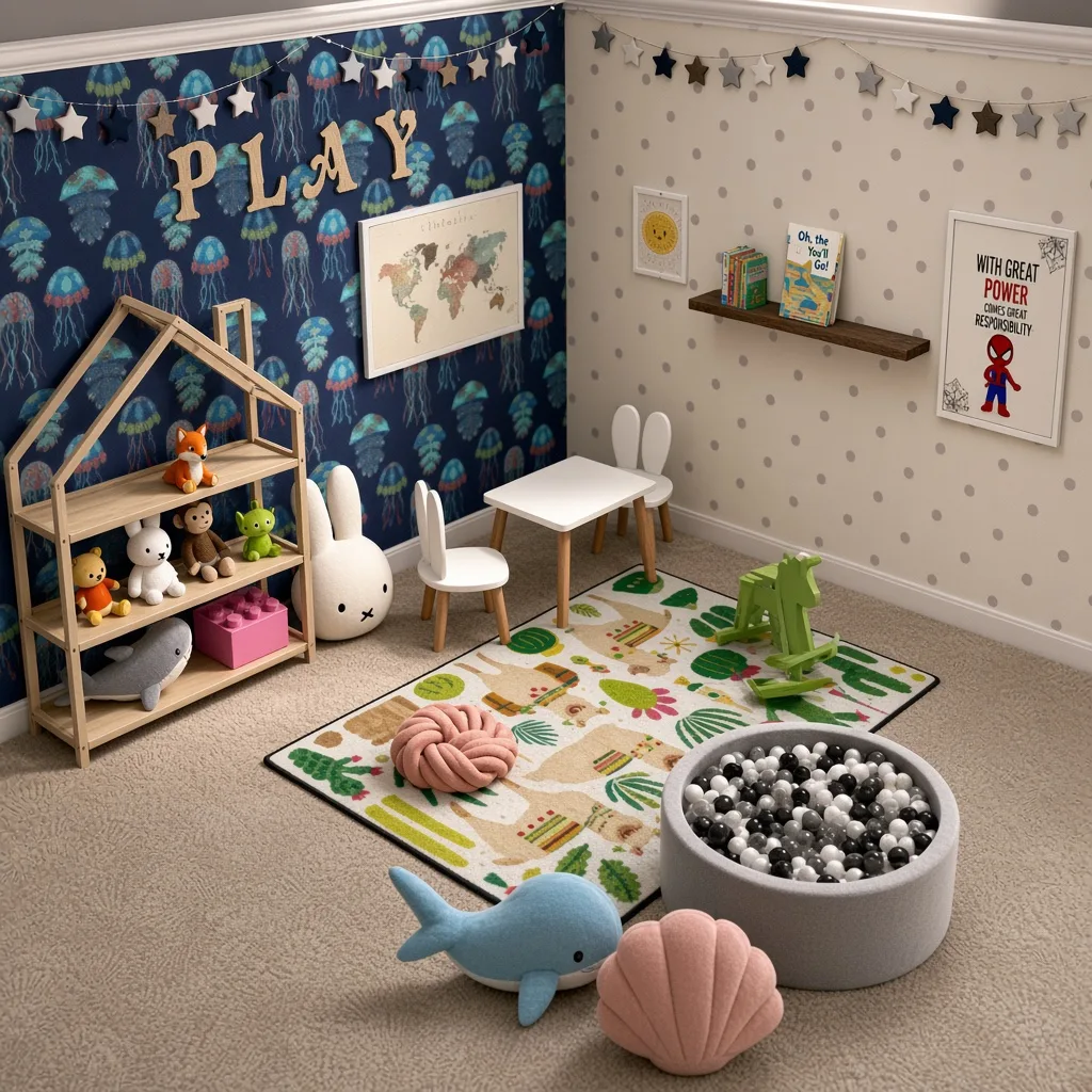 Entry in Sunny Playroom Delight
