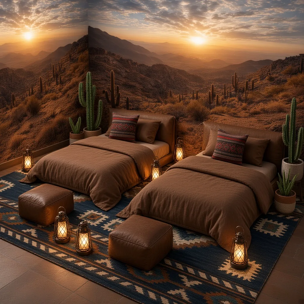 Entry in Desert Mirage Lounge