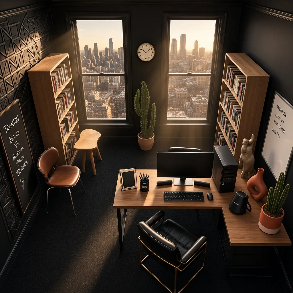 Another rendering of this room