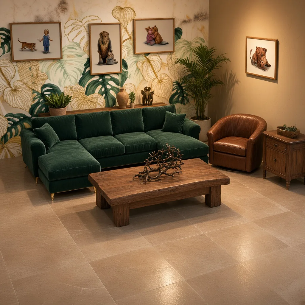 Entry in Safari Adventure Lounge
