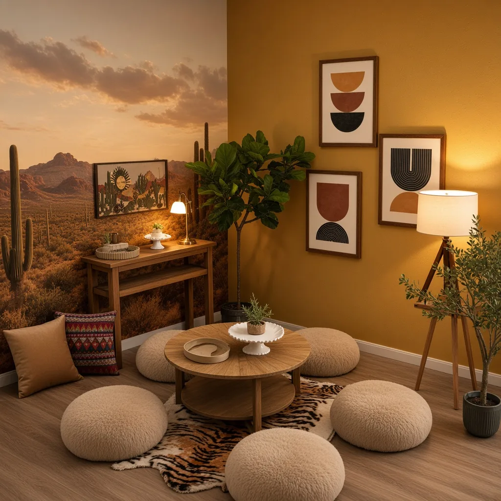 Entry in Desert Mirage Lounge