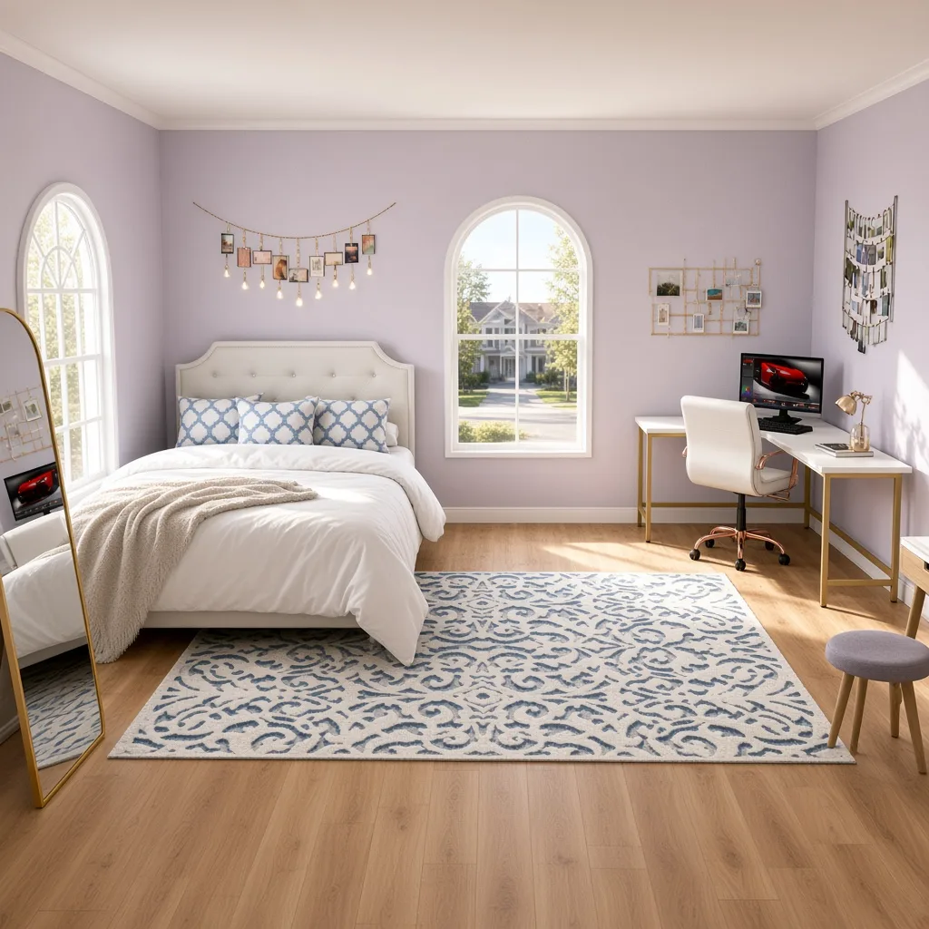 Entry in Pastel Pop Teen Bedroom