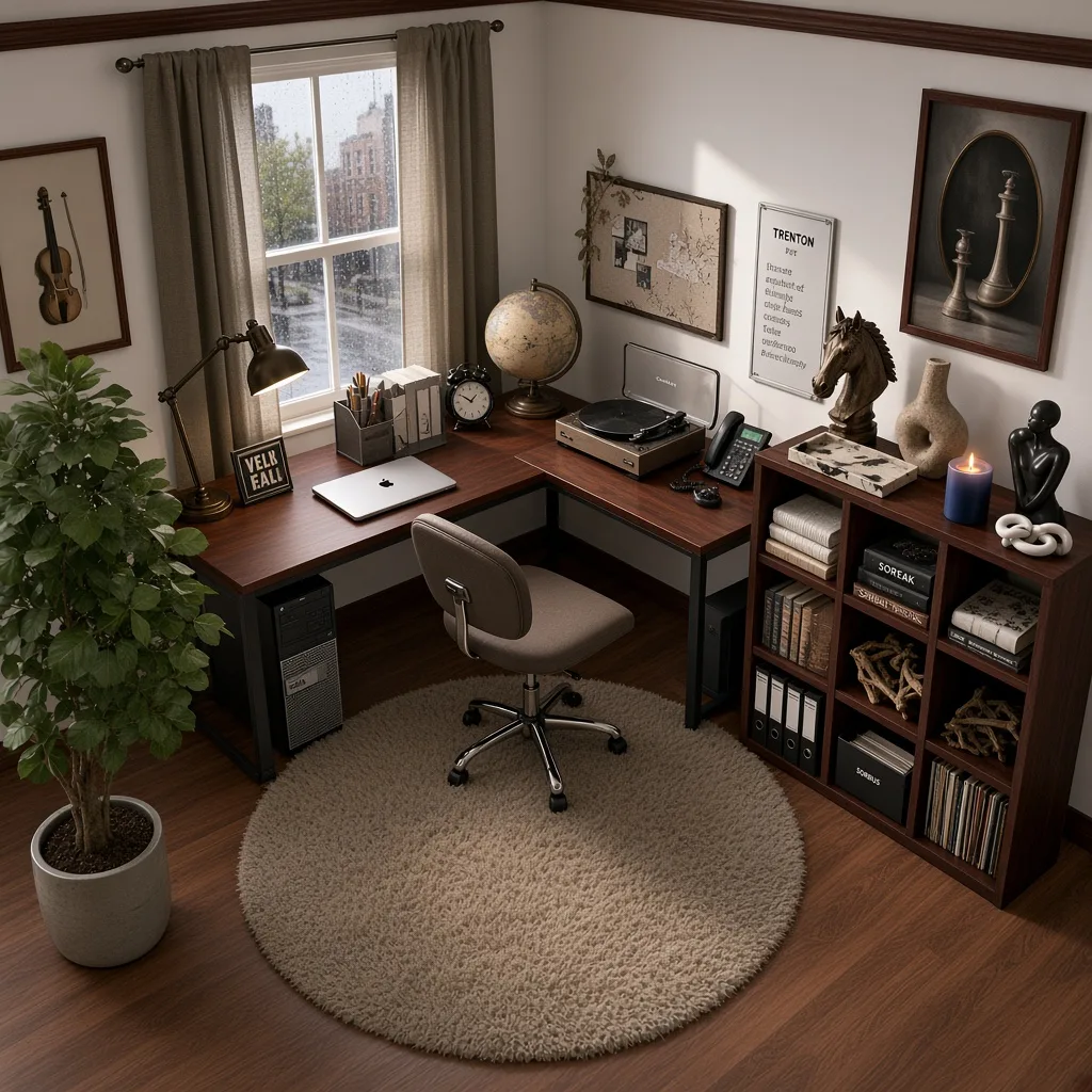 Entry in Scholarly Library Office