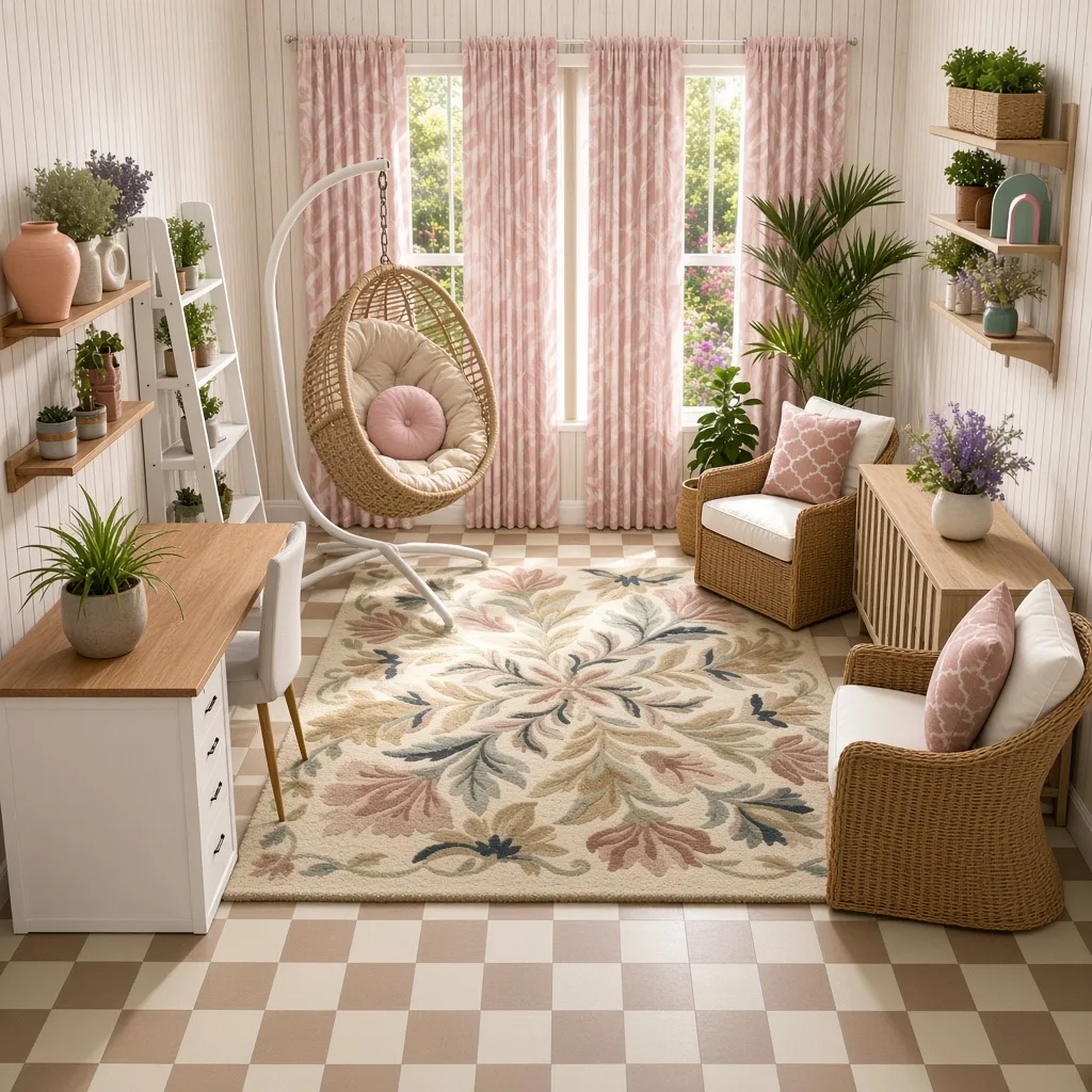 Another rendering of this room