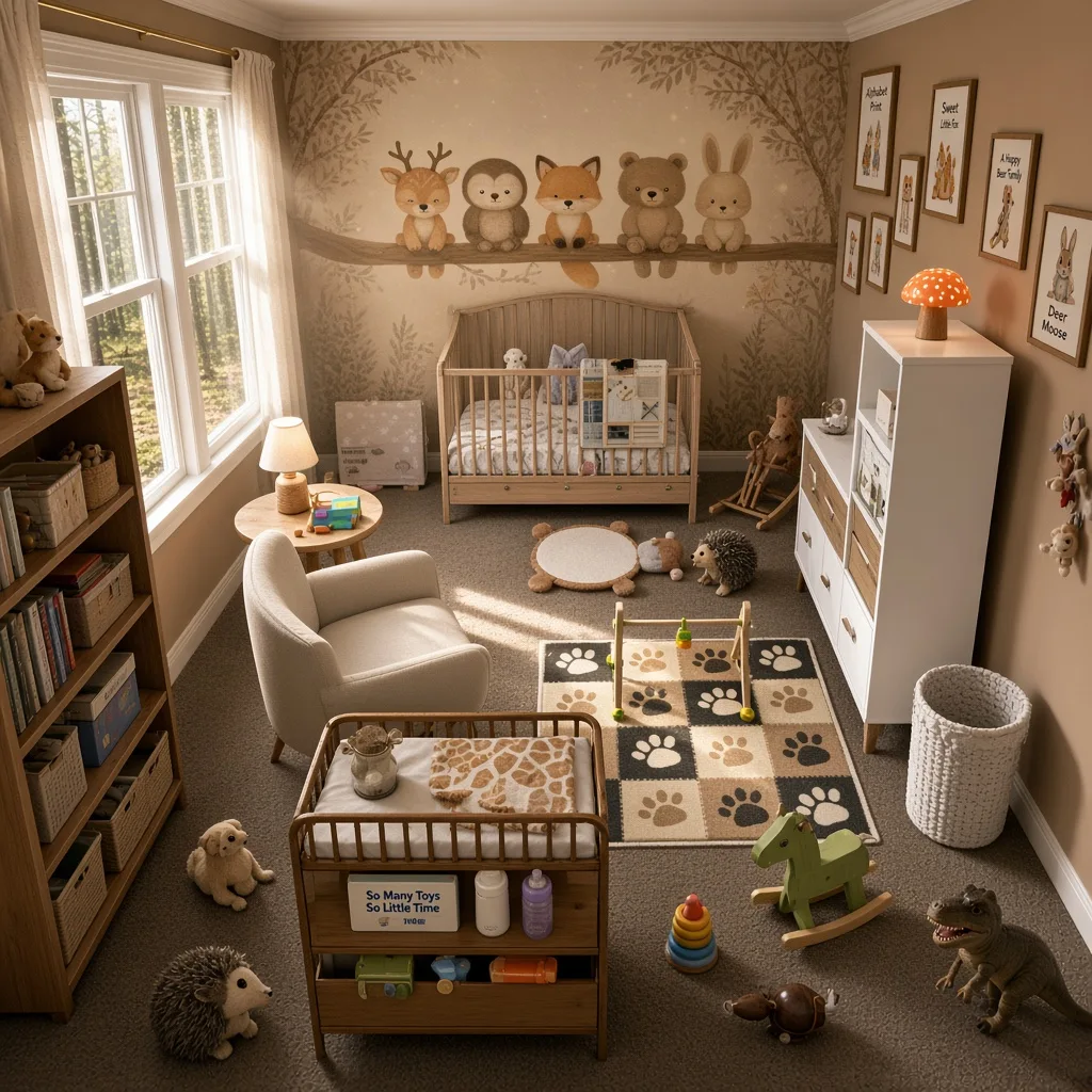 Entry in Woodland Animal Nursery