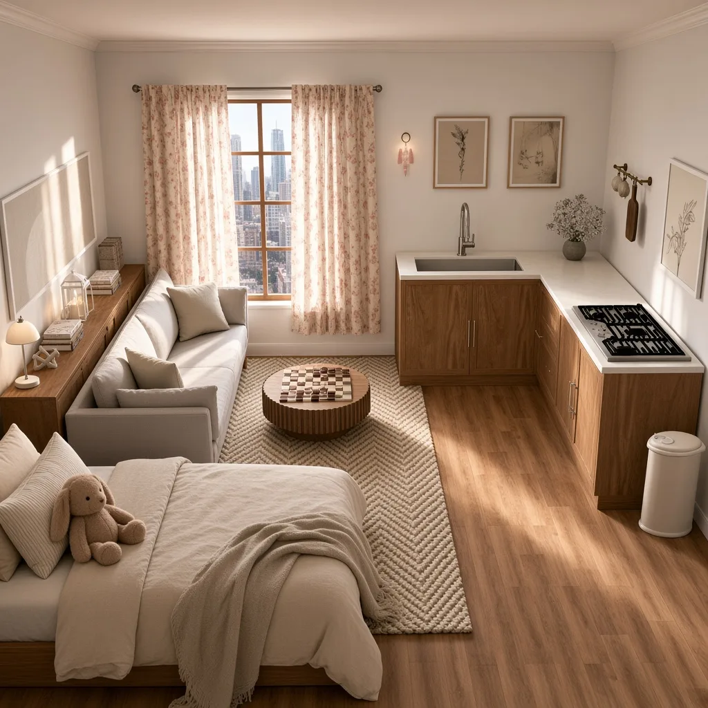 Room designed by MinimalNook123