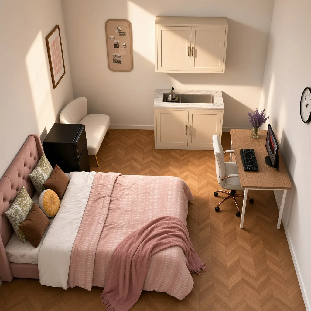 Entry in Bohemian Urban Studio