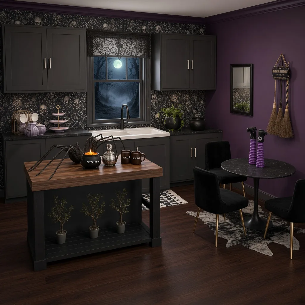 Entry in Witch's Brew Kitchen
