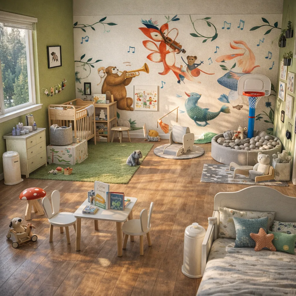 Entry in Little Forest Friends