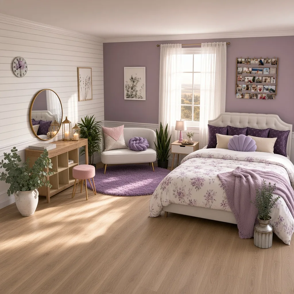 Entry in Vanity Retreat Master Bedroom