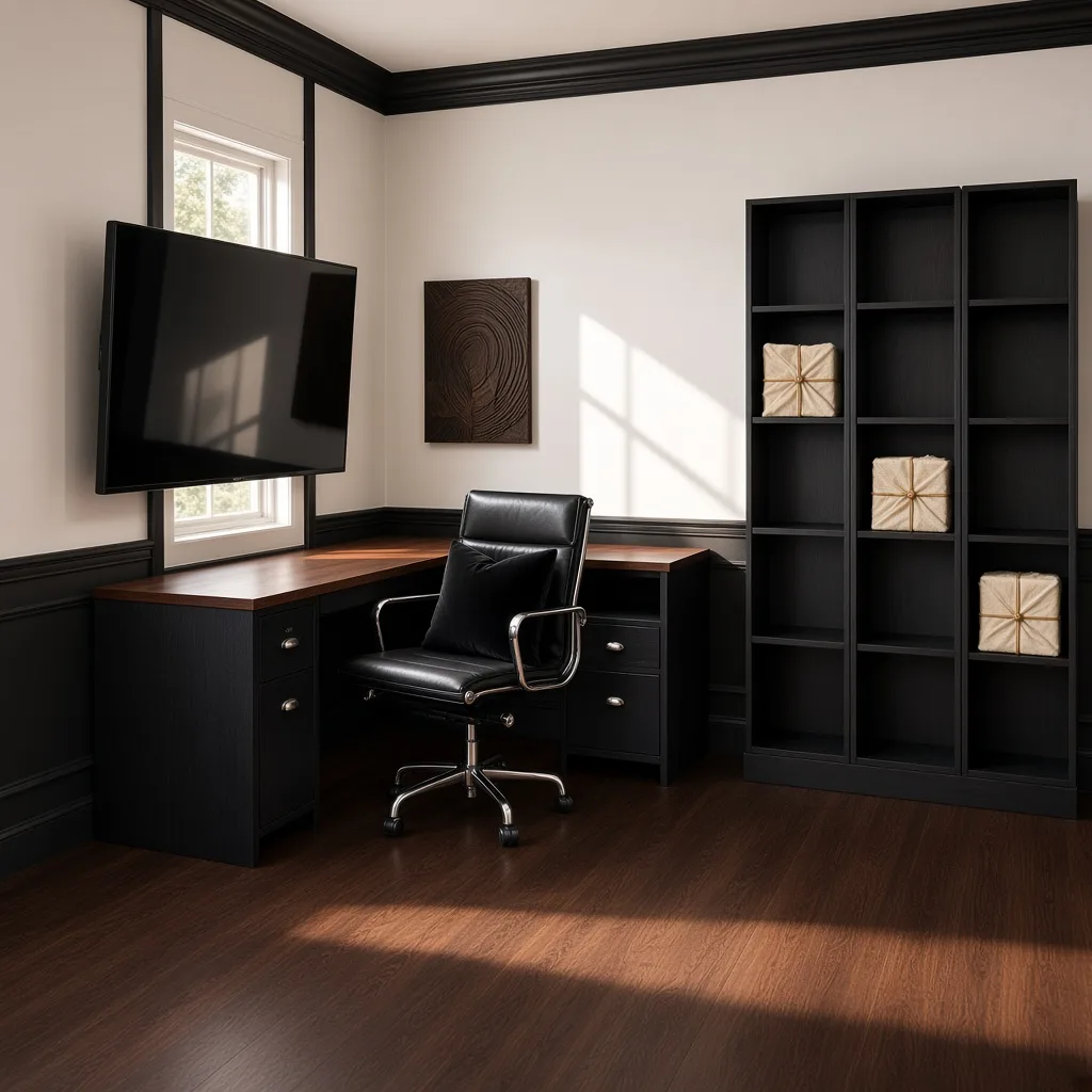 Entry in Blackout Zen Office