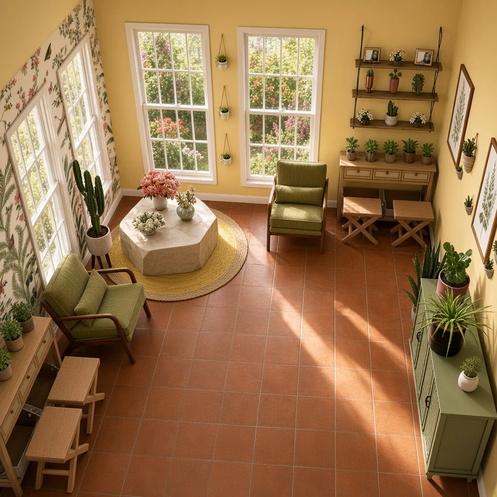 Entry in Modern Garden Hobby Room