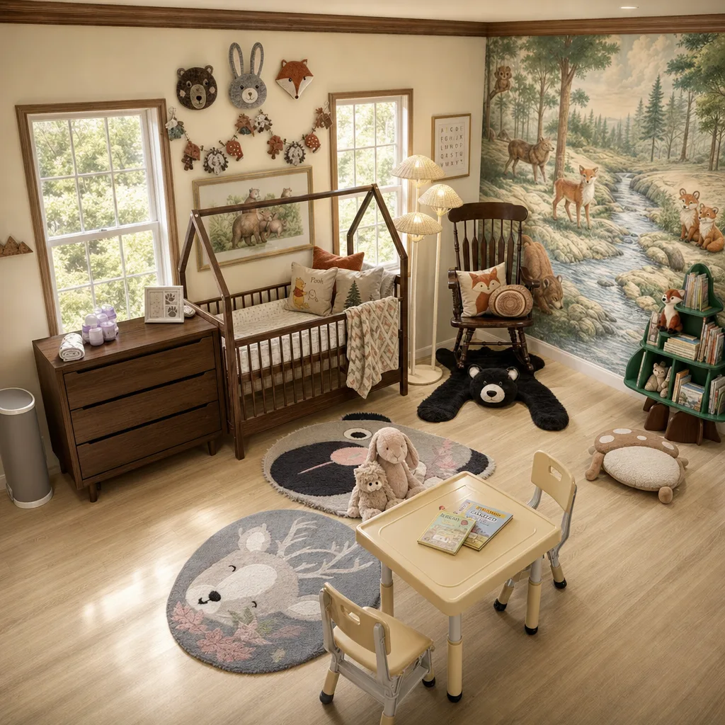 Entry in Woodland Animal Nursery